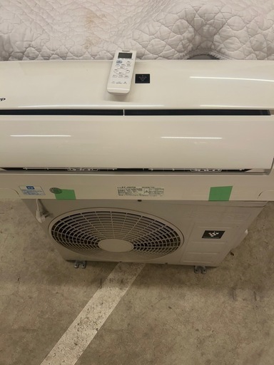 #3シャープ6畳エアコン工事込み❗️