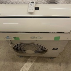#3シャープ6畳エアコン工事込み❗️