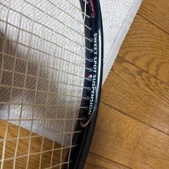 中古、Princeテニスラケット、硬式の画像