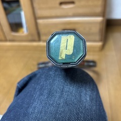 中古、Princeテニスラケット、硬式の画像