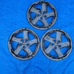 トヨタ　ホイールカバーの画像