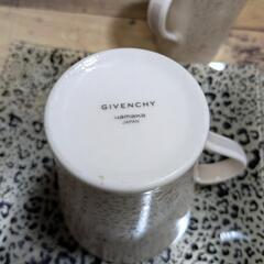 GIVENCHY　　モーニングペアセット　レオパード柄　GIVENCHYの画像