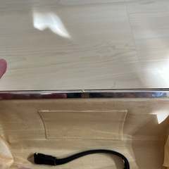 蝶模様の和装用クラッチバッグの画像