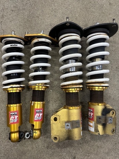 GVB インプレッサ　HKS 車高調