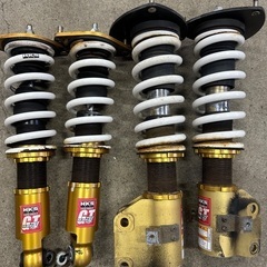 GVB インプレッサ　HKS 車高調