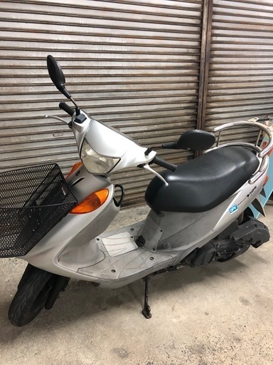 売却済】アドレス V125 k6 自賠責保険付き （スズキ アドレス