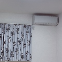 エアコン　室外機付き