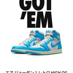 エア ジョーダン 1 レトロ HIGH OG "UNC Reimagined"の画像