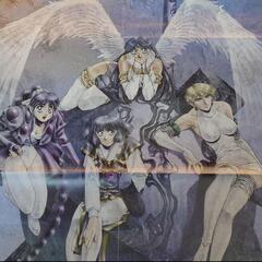 聖獣伝承DARK ANGEL　ポスター　ダークエンジェル　麻宮騎亜の画像