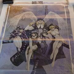 聖獣伝承DARK ANGEL　ポスター　ダークエンジェル　麻宮騎亜の画像
