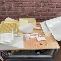 業務用製氷機　ホシザキ1M-35L.-1型の画像