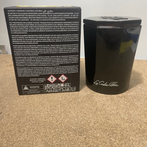 モンクレール ルセードルブルーセンテッドキャンドル