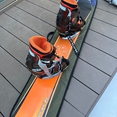 スノーボード･ハードブーツの画像