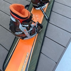 スノーボード･ハードブーツの画像