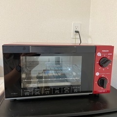 決まりました！オーブントースター