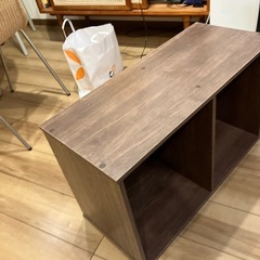 【無料】収納棚　テレビ台
の画像