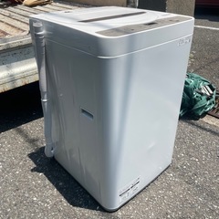 北九州市内配送無料　保証付き 全自動洗濯機 ブラウン系 ES-GE6E-T [洗濯6.0kg /乾燥機能無 /上開き] の画像