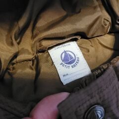 【美品】PETIT BATEAU プチバトー ジャケット 上着 コート 80 85 90の画像