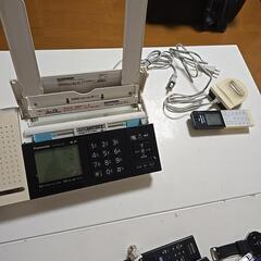 Panasonic製　FAX、ワイヤレス電話機
