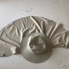 日焼け防止帽子の画像