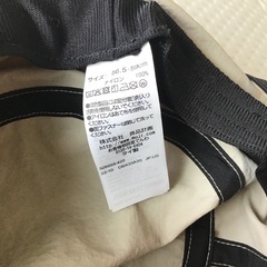 日焼け防止帽子の画像