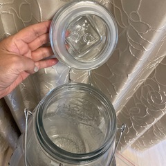【新品未使用】 ガラスドリンクディスペンサー 4Lの画像