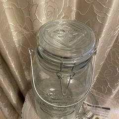 【新品未使用】 ガラスドリンクディスペンサー 4Lの画像