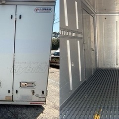 No.911 保冷バン2t 車  アルミ 箱 バイク 倉庫 トラック コンテナ 米 保管庫 物置 DIYの画像