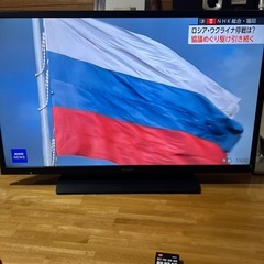 現状渡しシャープAQUOS40型テレビ