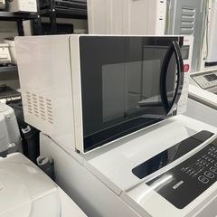 配送可能　保証付き ヤマゼン YAMAZEN オーブンレンジ 16L ホワイト MOR-M166の画像