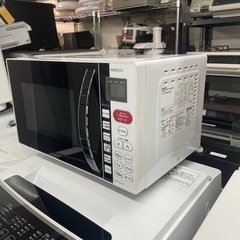 配送可能　保証付き ヤマゼン YAMAZEN オーブンレンジ 16L ホワイト MOR-M166の画像
