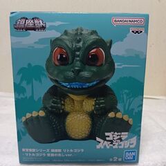 鎮座獸　リトルゴジラ（ミニラ）覚醒バージョン　フィギュア