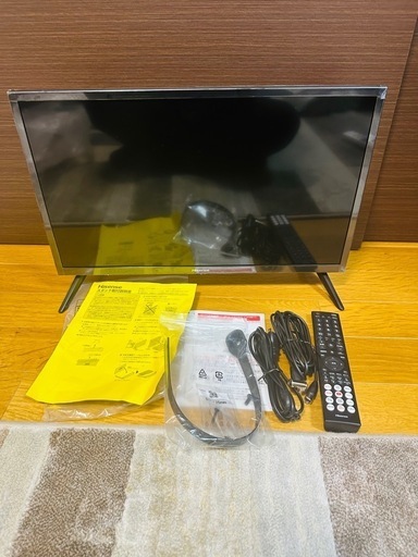 Hisense ハイセンス■液晶テレビ■24インチ2024年製　動作確認済み　美品