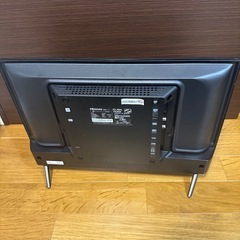 Hisense ハイセンス■液晶テレビ■24インチ2024年製　動作確認済み　美品の画像