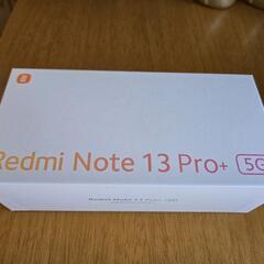 【極美品】Redmi Note 13 Pro＋ 5G 6.67イ...