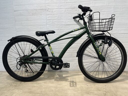 アサヒ - 名古屋市　24インチ　自転車 あさひ（自転車） 「西日本限定」「あさひ」ドライド S3 246HD