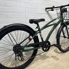 アサヒ - 名古屋市　24インチ　自転車 あさひ（自転車） 「あさひ」ドライド BEAT BAA 246-Q 24インチ