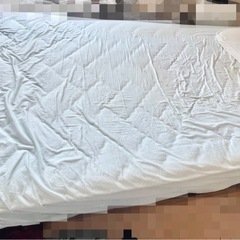 【★無料であげます】マットレス 東京都羽村市 自力で取りにこられ...