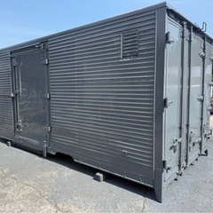No.913 保冷バン 3t 車  アルミ 箱 バイク 倉庫 ト...