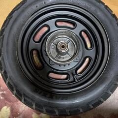【取引中】エイプ Ape 50 タイヤ 前輪の画像