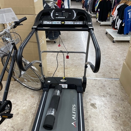 ランニングマシン AFR2221 ALINCO FITNESS