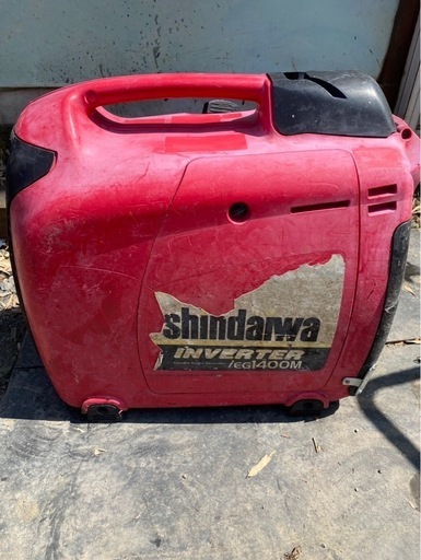 【完売】新ダイワ IEG1400M-R 防音型 インバータ発電機