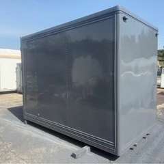 No.912 アルミバン 2t 車 アルミ 箱 バイク 倉庫 トラック コンテナ 米 保管庫 物置 DIYの画像