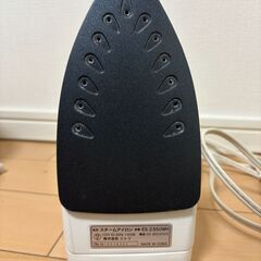 【値下げ】ニトリスチームアイロン＋アイロン台セットの画像
