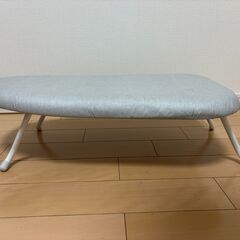【値下げ】ニトリスチームアイロン＋アイロン台セットの画像
