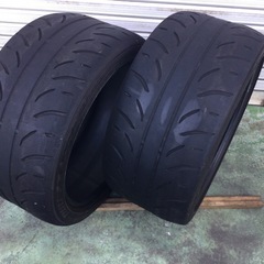 タイヤ2本セット　DUNLOP ダンロップ DIREZZA ZⅢ...