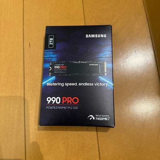 周辺機器 Samsung 990 PRO NVMe SSD 2TB