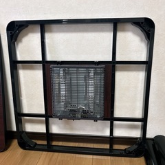 【傷有】（株）おおたけ カジュアルコタツ AK-75  コードなしの画像