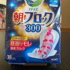 ロリエ朝までブロック300 18枚入