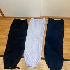 作業着　ニッカ　黒灰紺の3枚　　